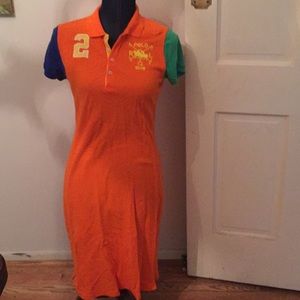 Ralph Lauren polo dress